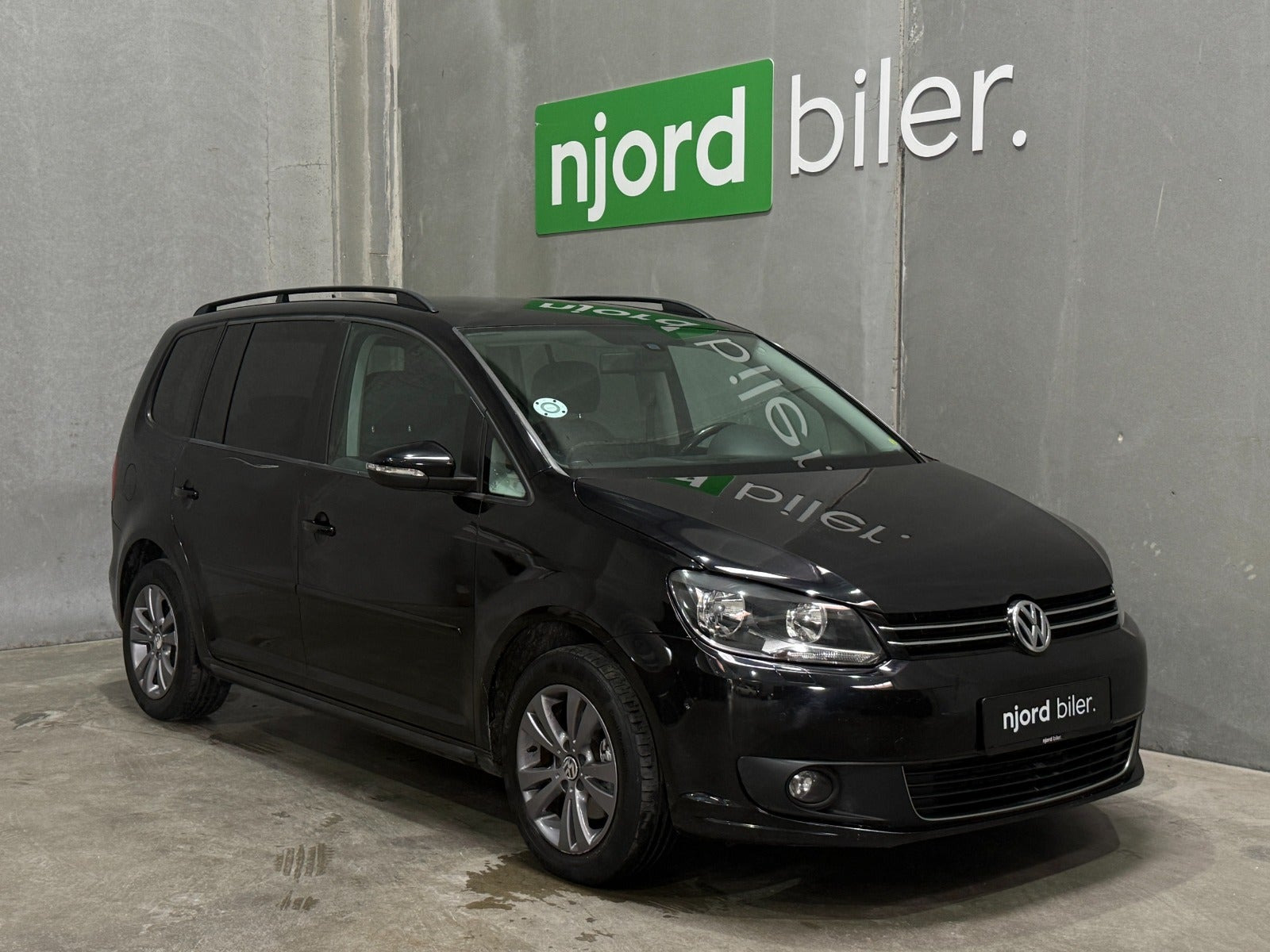 VW Touran 1,6 TDi 105 Comfortline DSG BMT