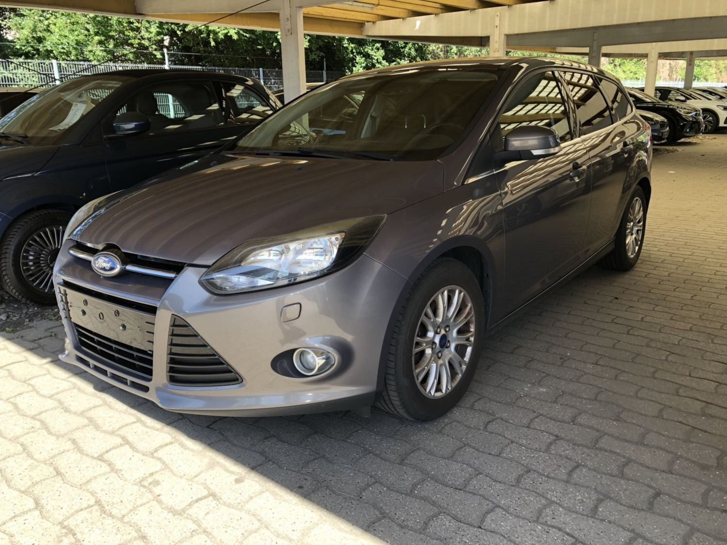 Orange Ford Focus fra 2013