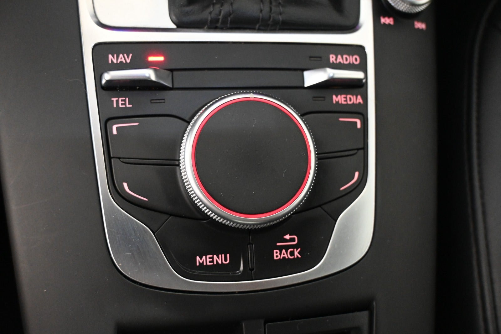 Sort Audi A3 fra 2015