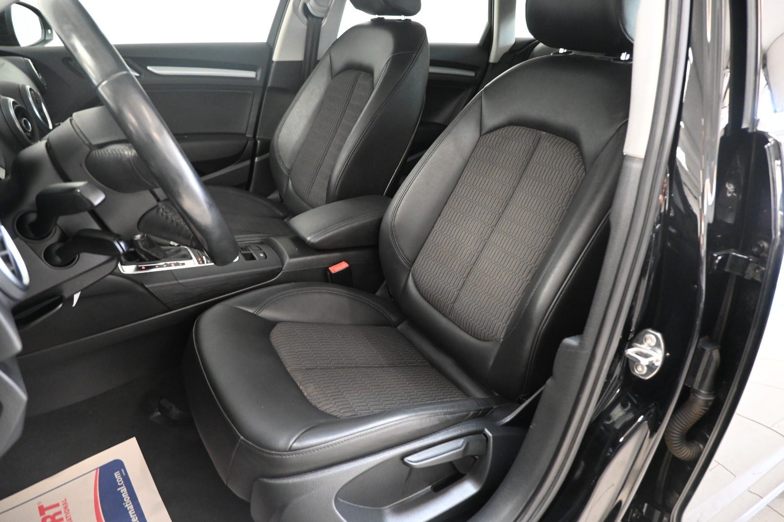Sort Audi A3 fra 2015
