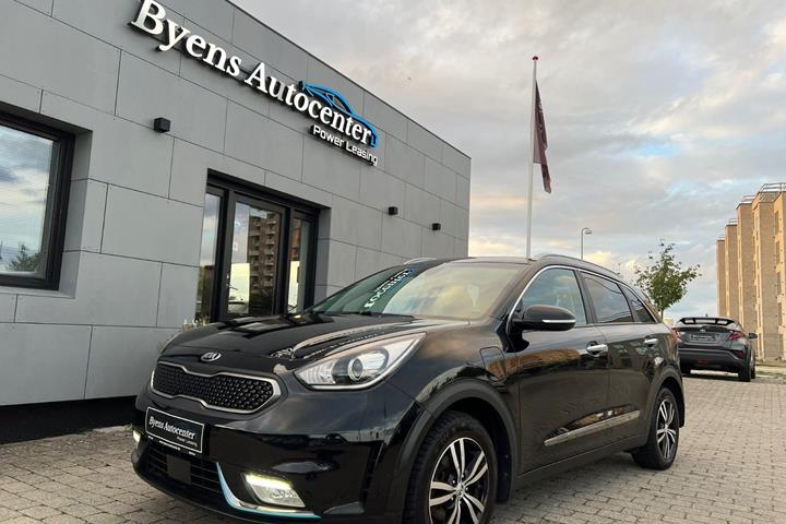 undefined Kia Niro fra 2018 set udefra
