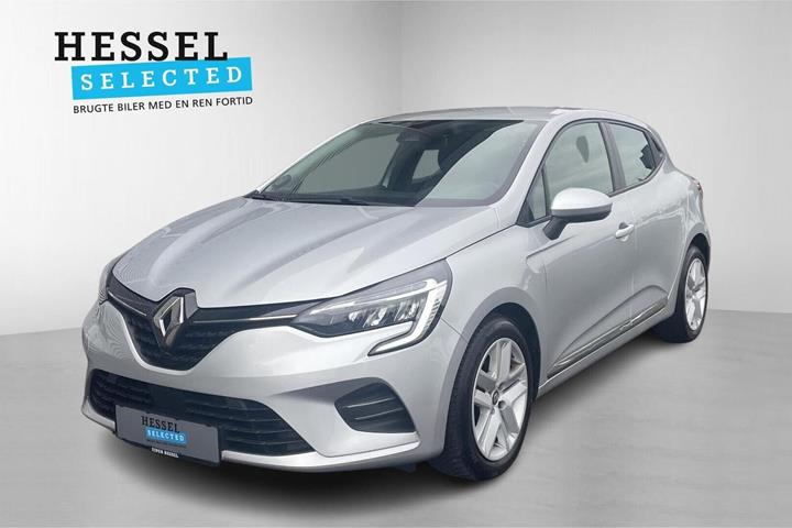 Sølv Renault Clio V fra 2020
