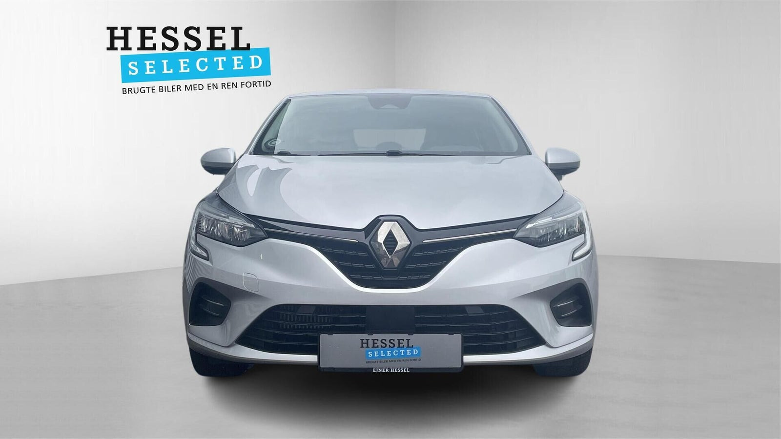 Sølv Renault Clio V fra 2020