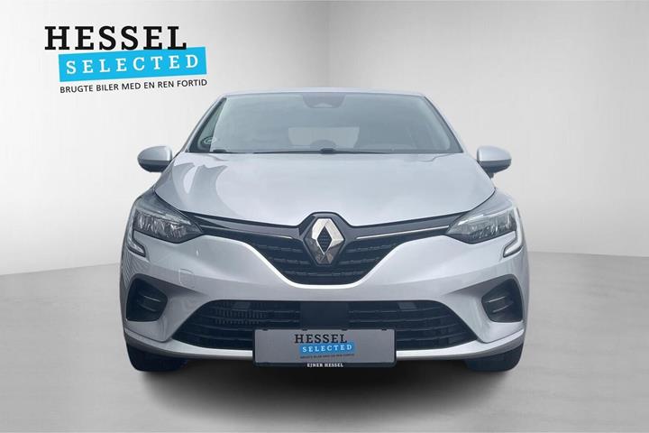 Sølv Renault Clio V fra 2020