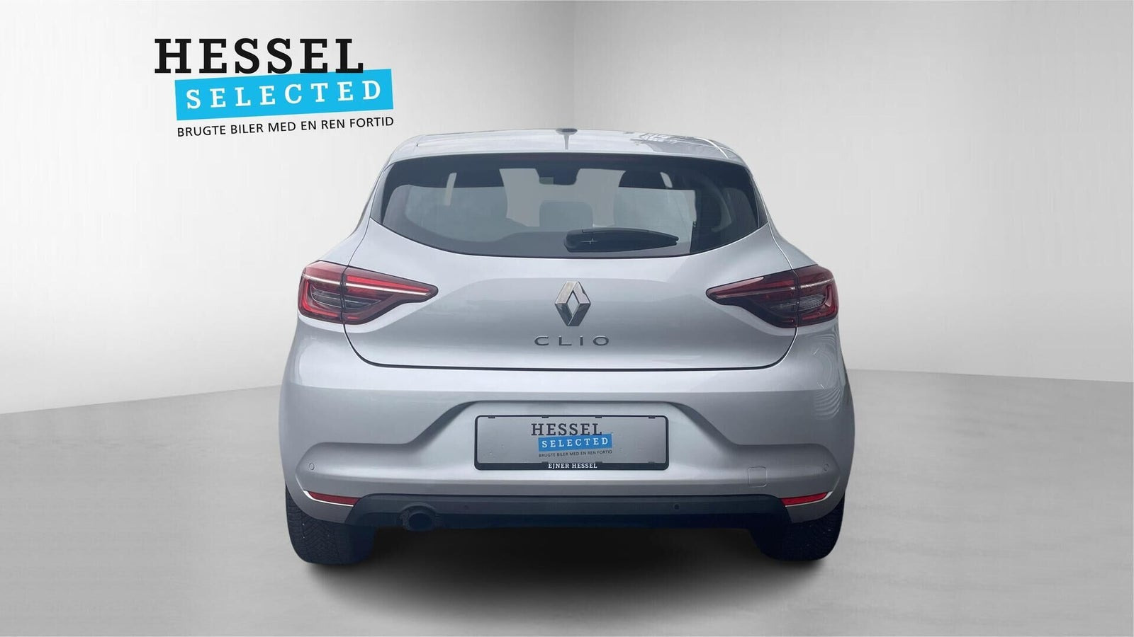 Sølv Renault Clio V fra 2020