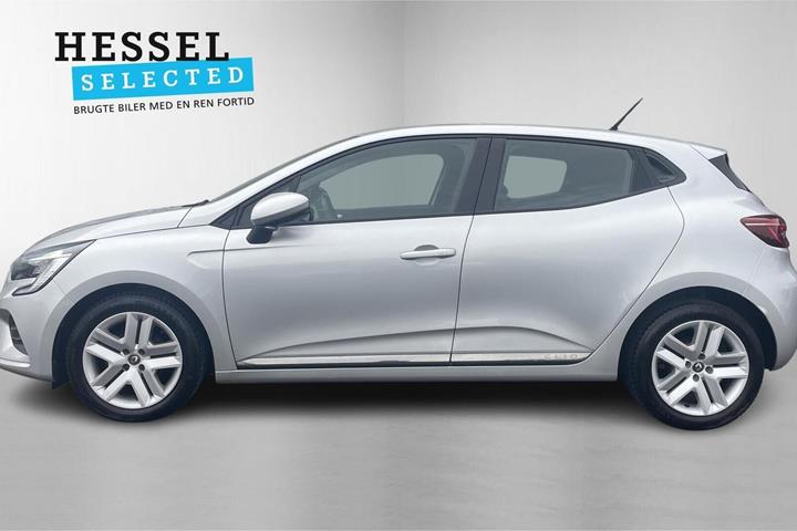Sølv Renault Clio V fra 2020