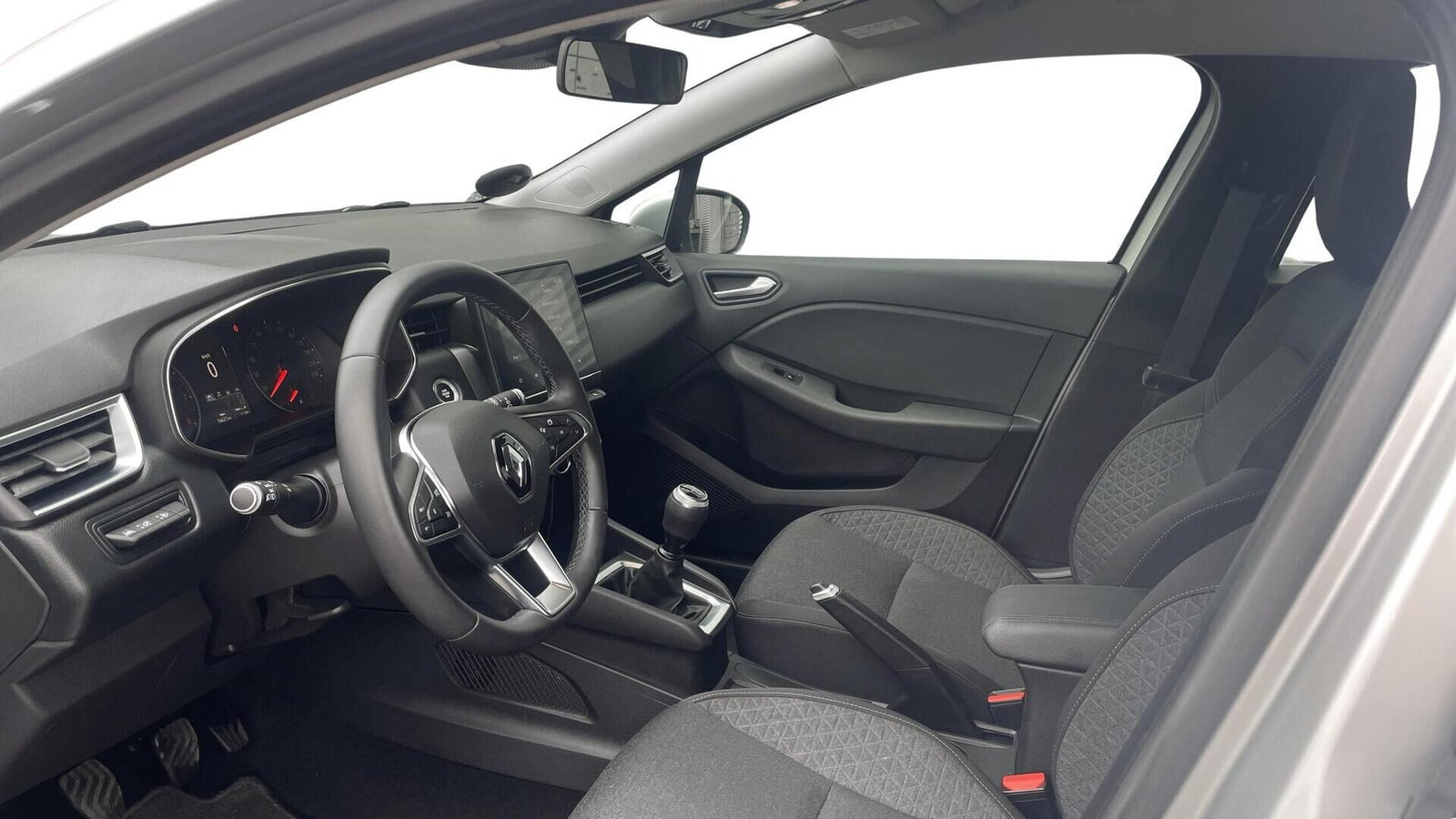 Sølv Renault Clio V fra 2020
