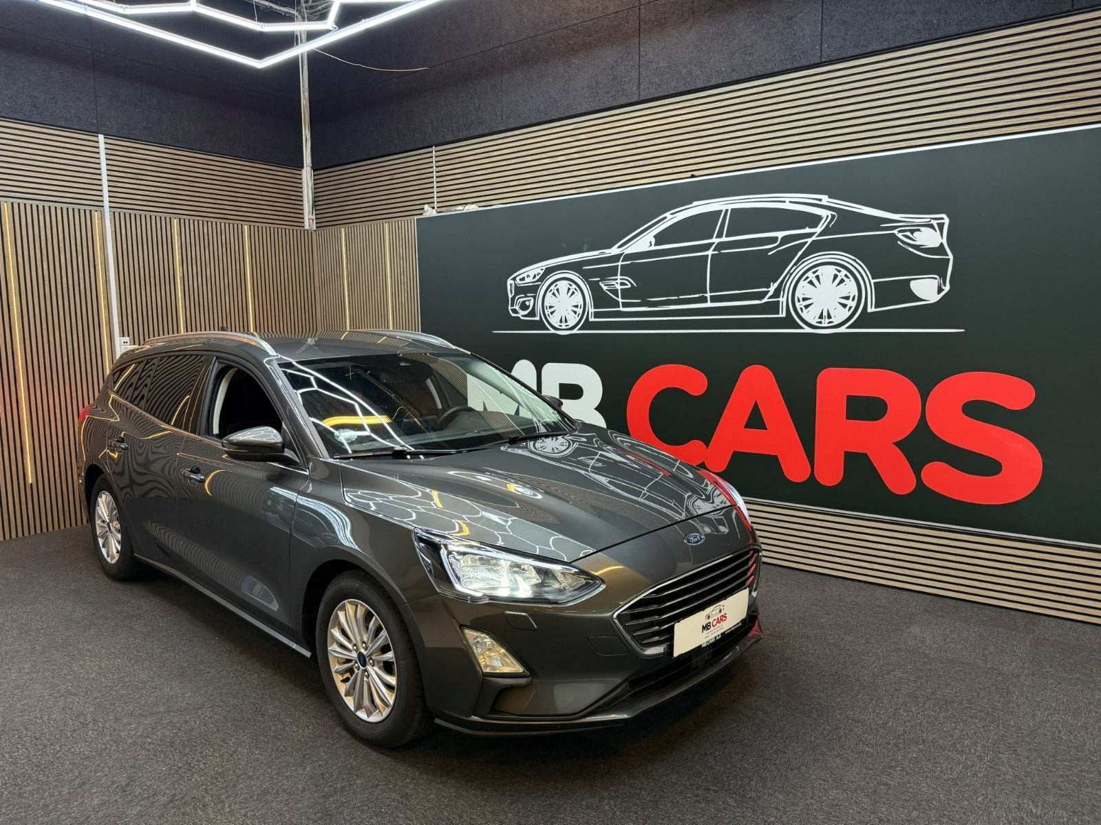 Ford Focus 1,5 EcoBlue Titanium stc. Van