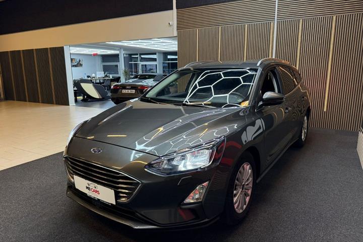 Grå Ford Focus fra 2020