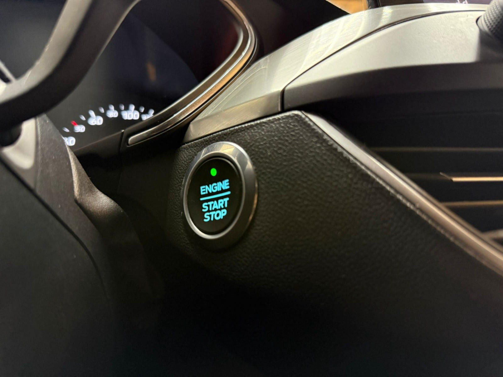 Grå Ford Focus fra 2020