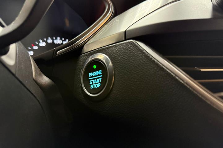 Grå Ford Focus fra 2020