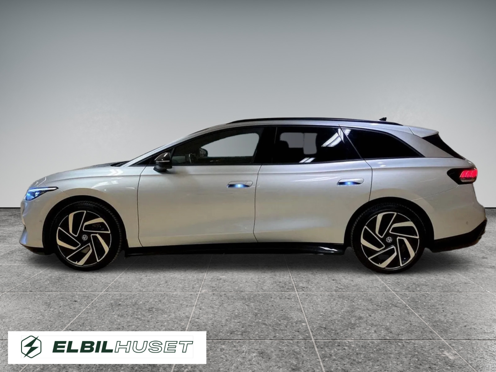 Sølv VW ID.7 fra 2025