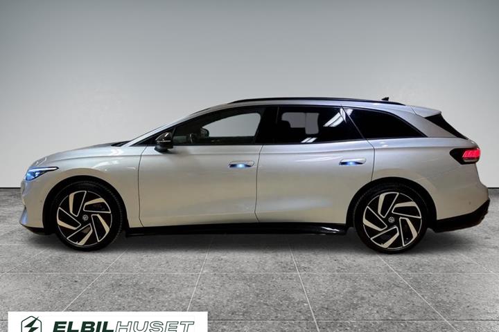 Sølv VW ID.7 fra 2025