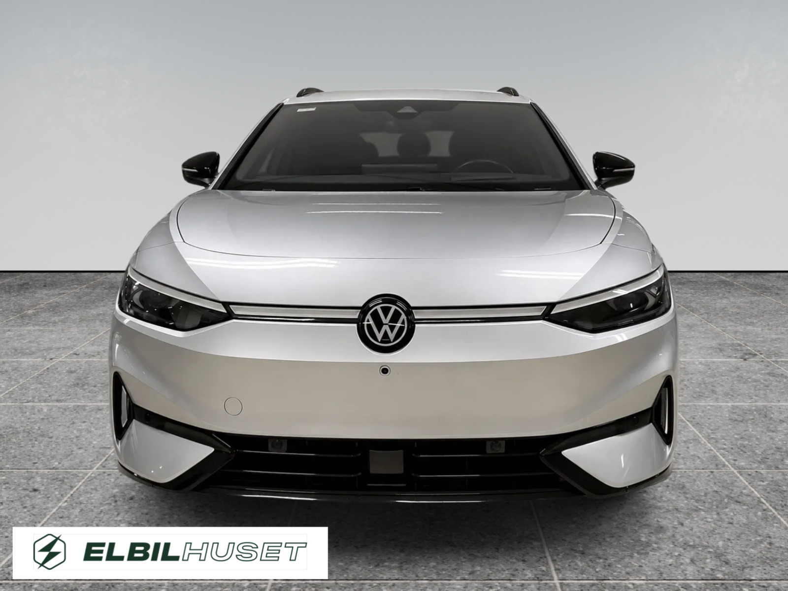 Sølv VW ID.7 fra 2025