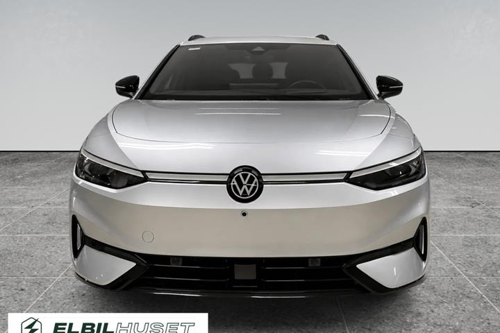 Sølv VW ID.7 fra 2025