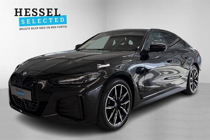Sort BMW i4 fra 2023