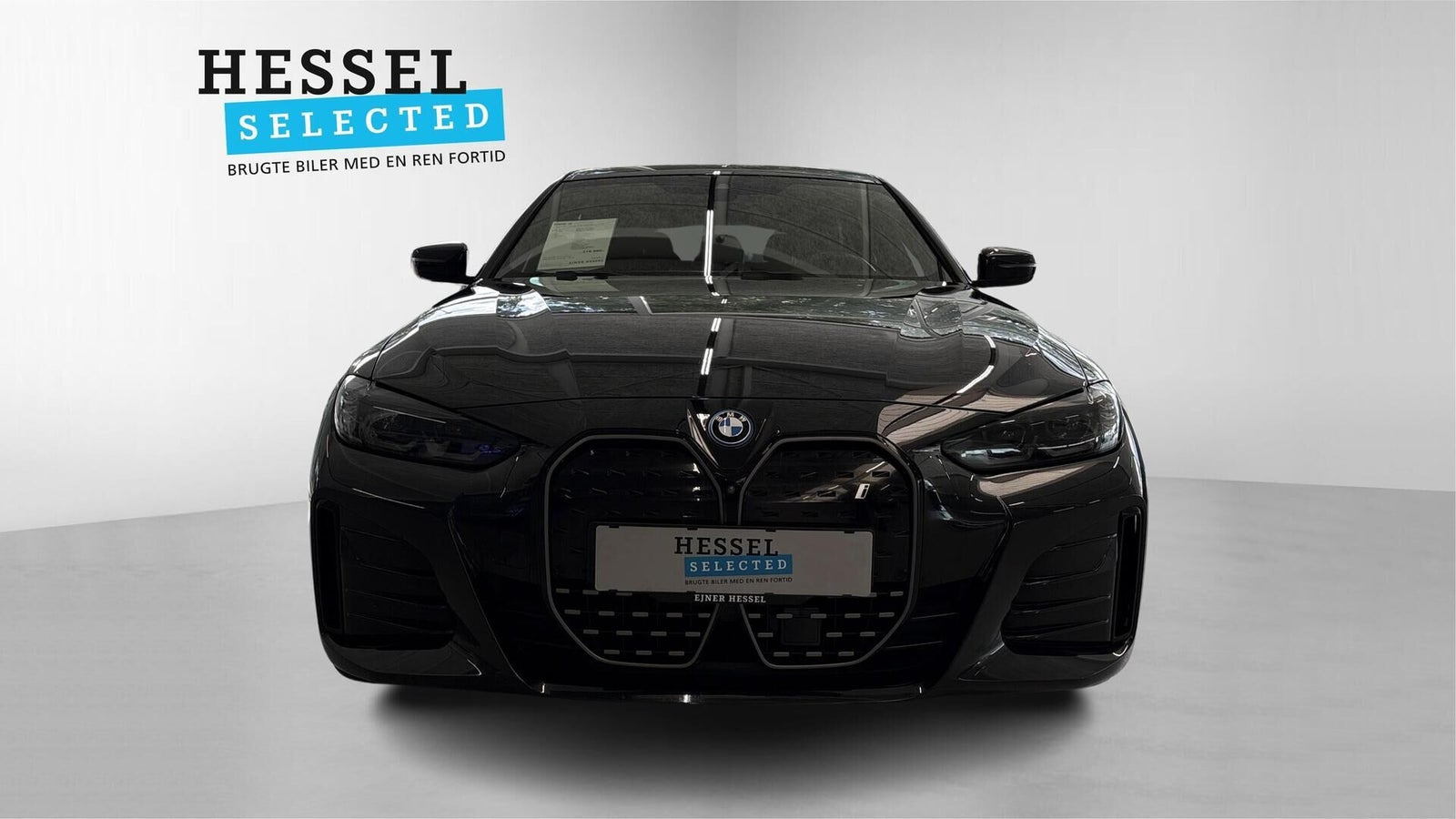 Sort BMW i4 fra 2023