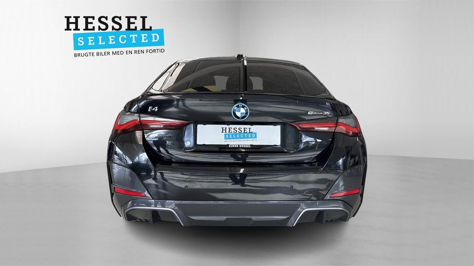 Sort BMW i4 fra 2023
