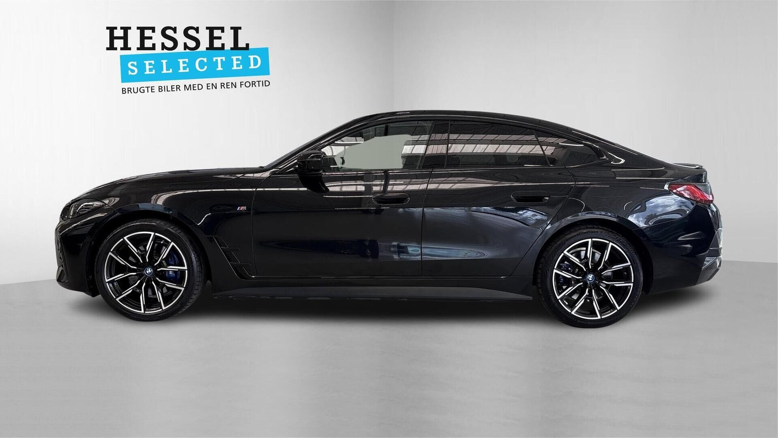 Sort BMW i4 fra 2023