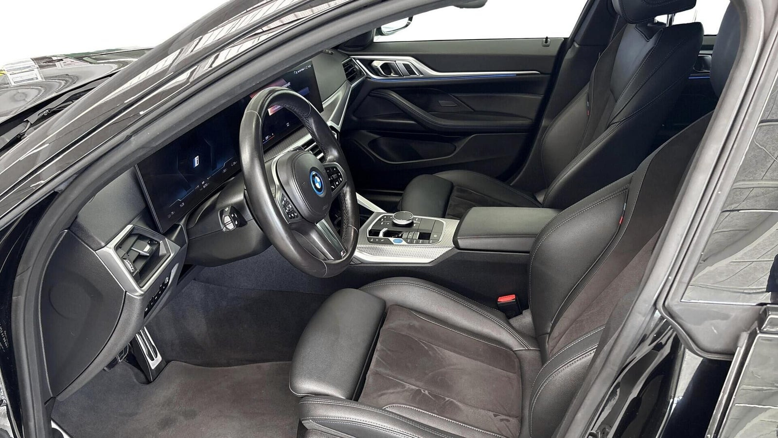 Sort BMW i4 fra 2023
