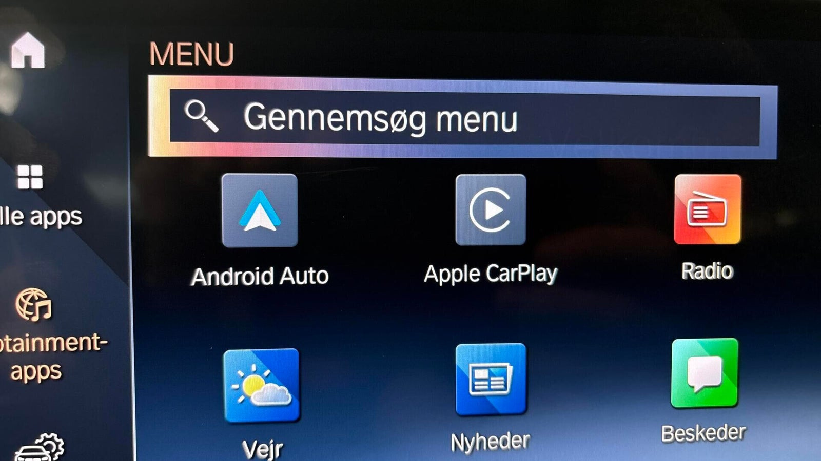 Sort BMW i4 fra 2023