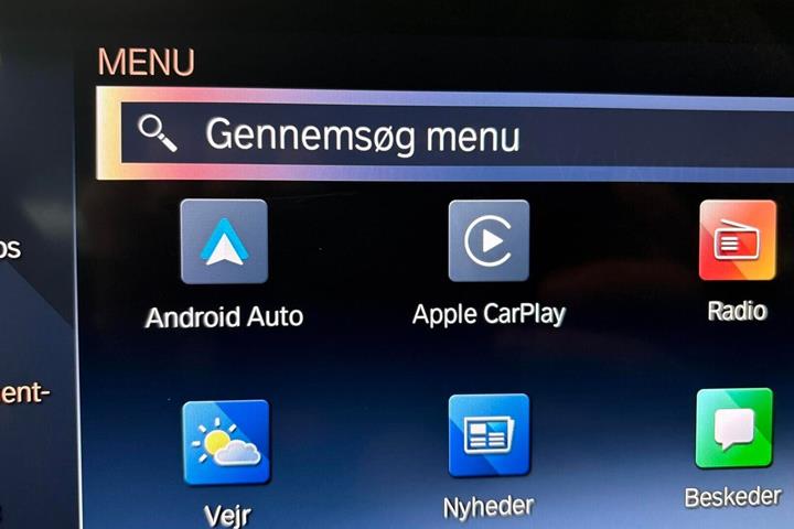 Sort BMW i4 fra 2023