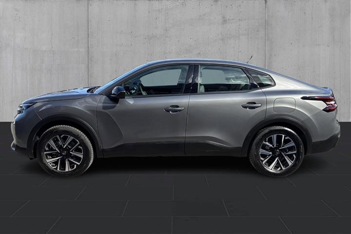 Grå Citroën ë-C4 X fra 2025