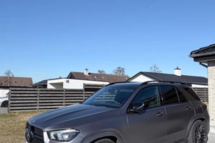 undefined Mercedes GLE fra 2021