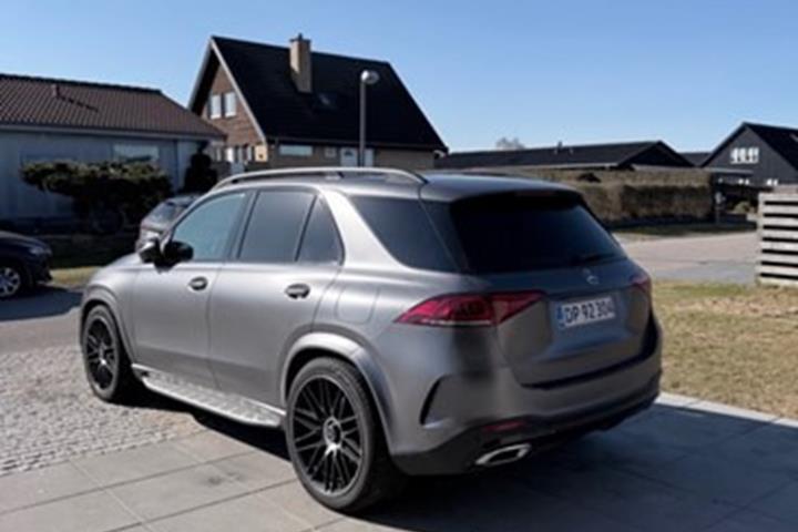 undefined Mercedes GLE fra 2021