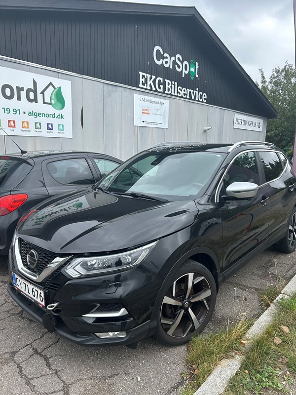Nissan Qashqai DIG-T 160 DCT