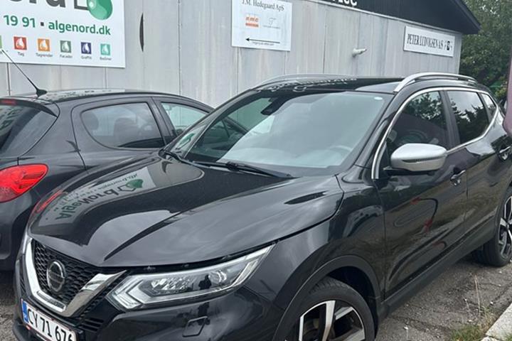 undefined Nissan Qashqai fra 2018