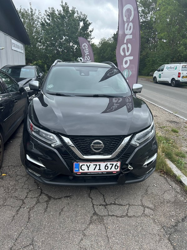 undefined Nissan Qashqai fra 2018
