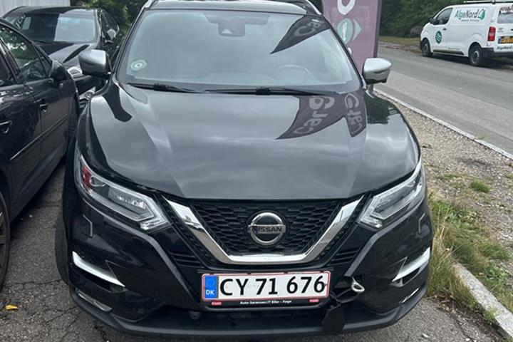 undefined Nissan Qashqai fra 2018