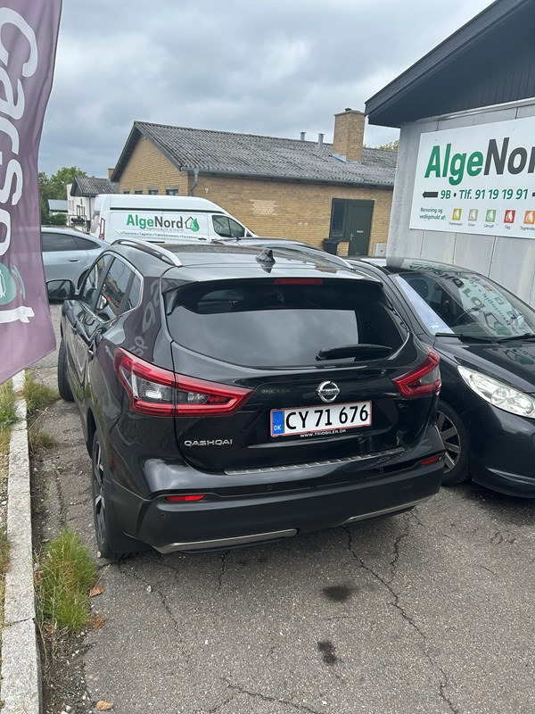 undefined Nissan Qashqai fra 2018