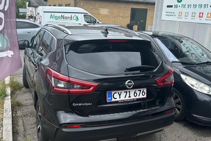 undefined Nissan Qashqai fra 2018