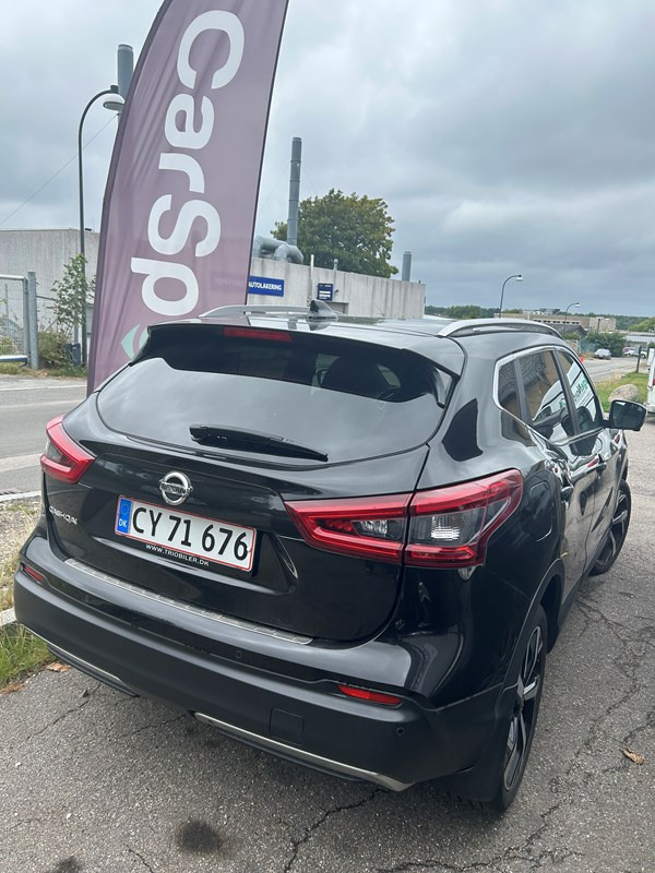 undefined Nissan Qashqai fra 2018