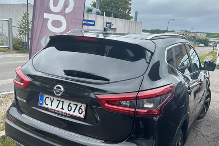 undefined Nissan Qashqai fra 2018
