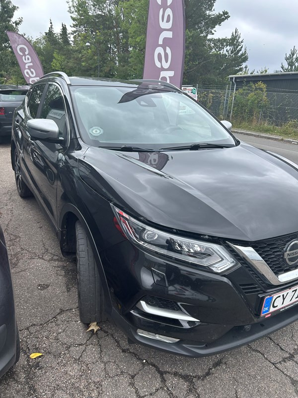 undefined Nissan Qashqai fra 2018