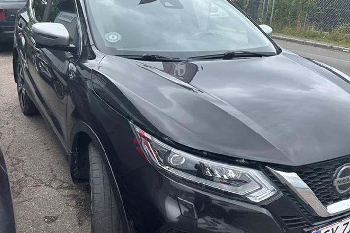 undefined Nissan Qashqai fra 2018