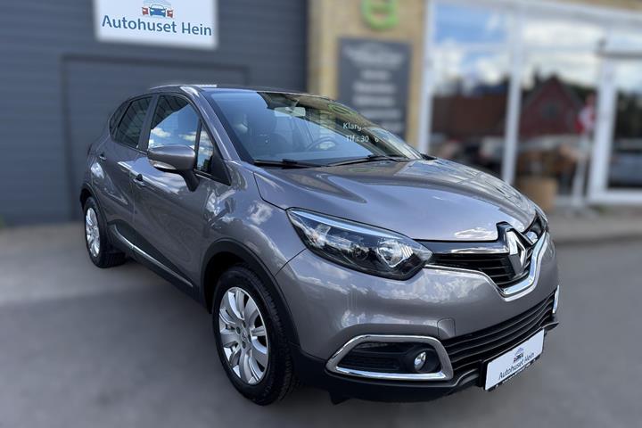 Grå Renault Captur fra 2013