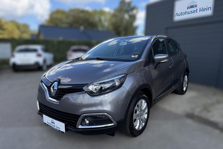 Grå Renault Captur fra 2013