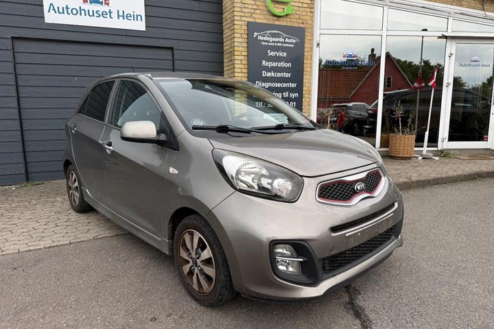 Grå Kia Picanto fra 2015