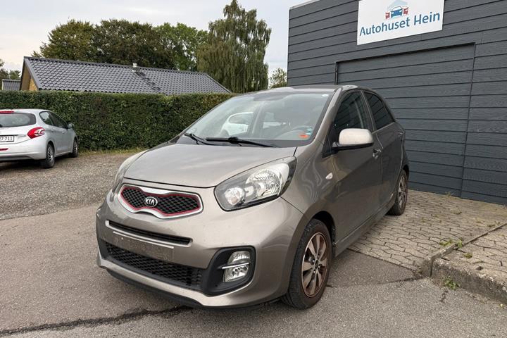 Grå Kia Picanto fra 2015
