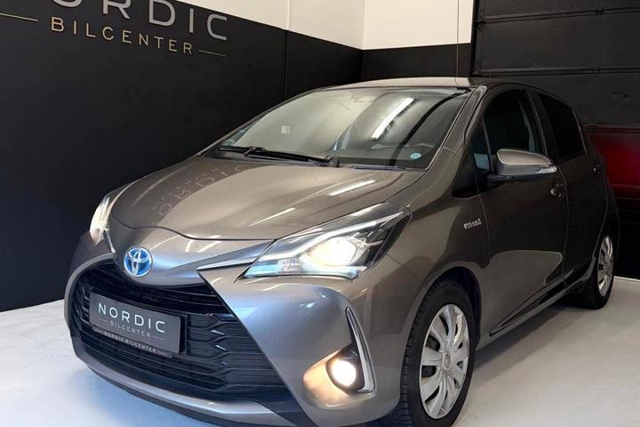 undefined Toyota Yaris fra 2018 set udefra
