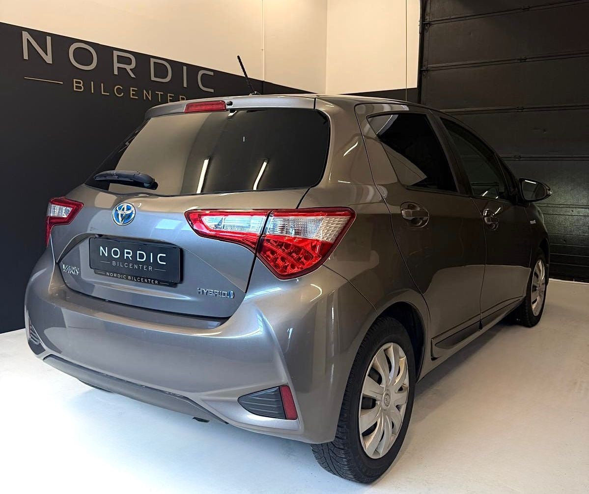 undefined Toyota Yaris fra 2018