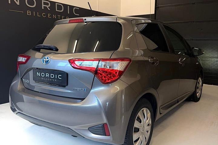 undefined Toyota Yaris fra 2018