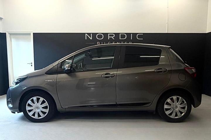 undefined Toyota Yaris fra 2018