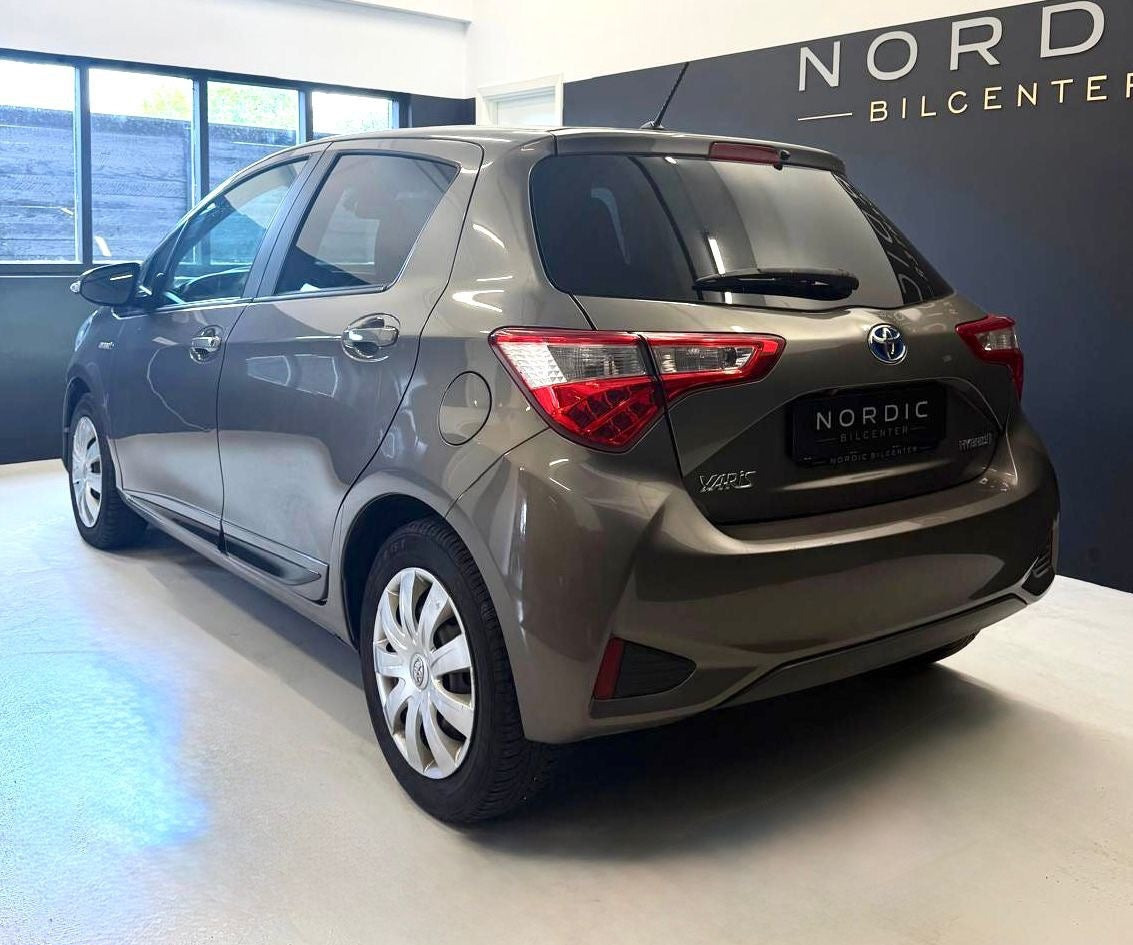 undefined Toyota Yaris fra 2018