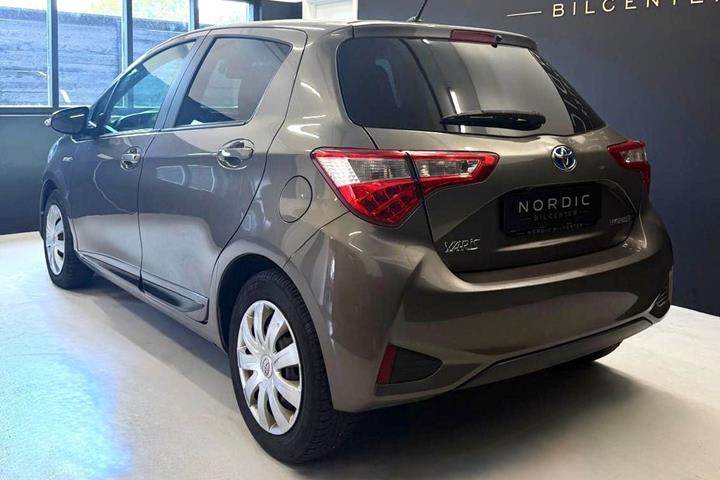 undefined Toyota Yaris fra 2018
