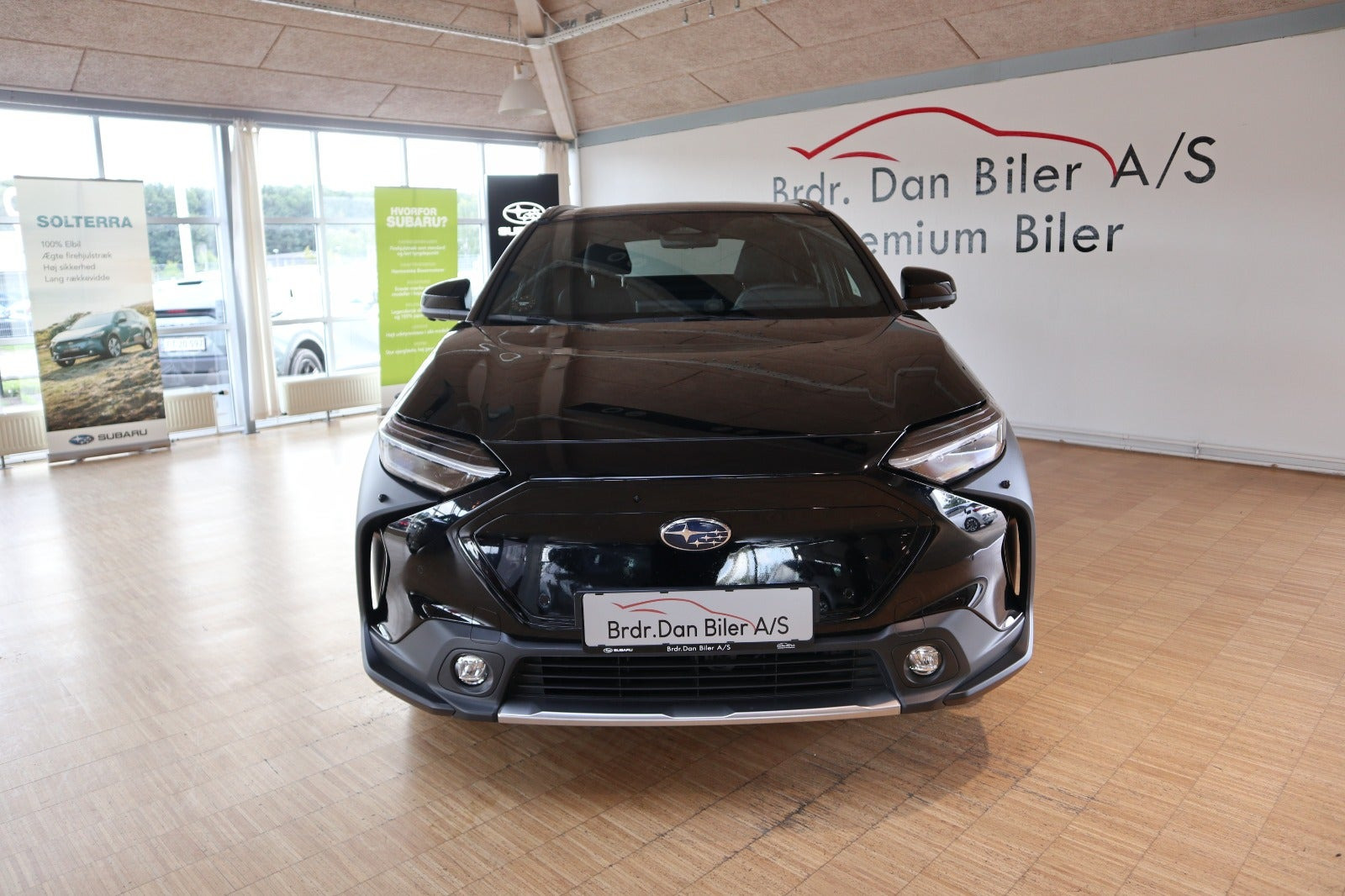Sort Subaru Solterra fra 2025
